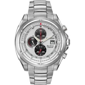 Orologio Cronografo Uomo Citizen Super Titanio